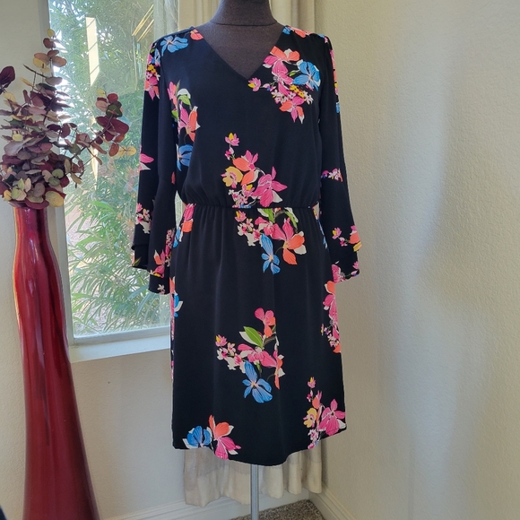 A New Day floral Spring dress Size small - Picture 1 of 6